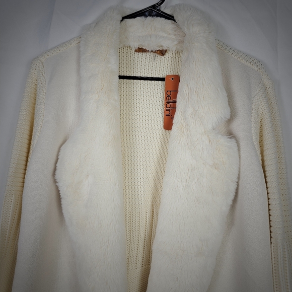 Belldini women's open front long Cardigan. - Picture 8 of 10